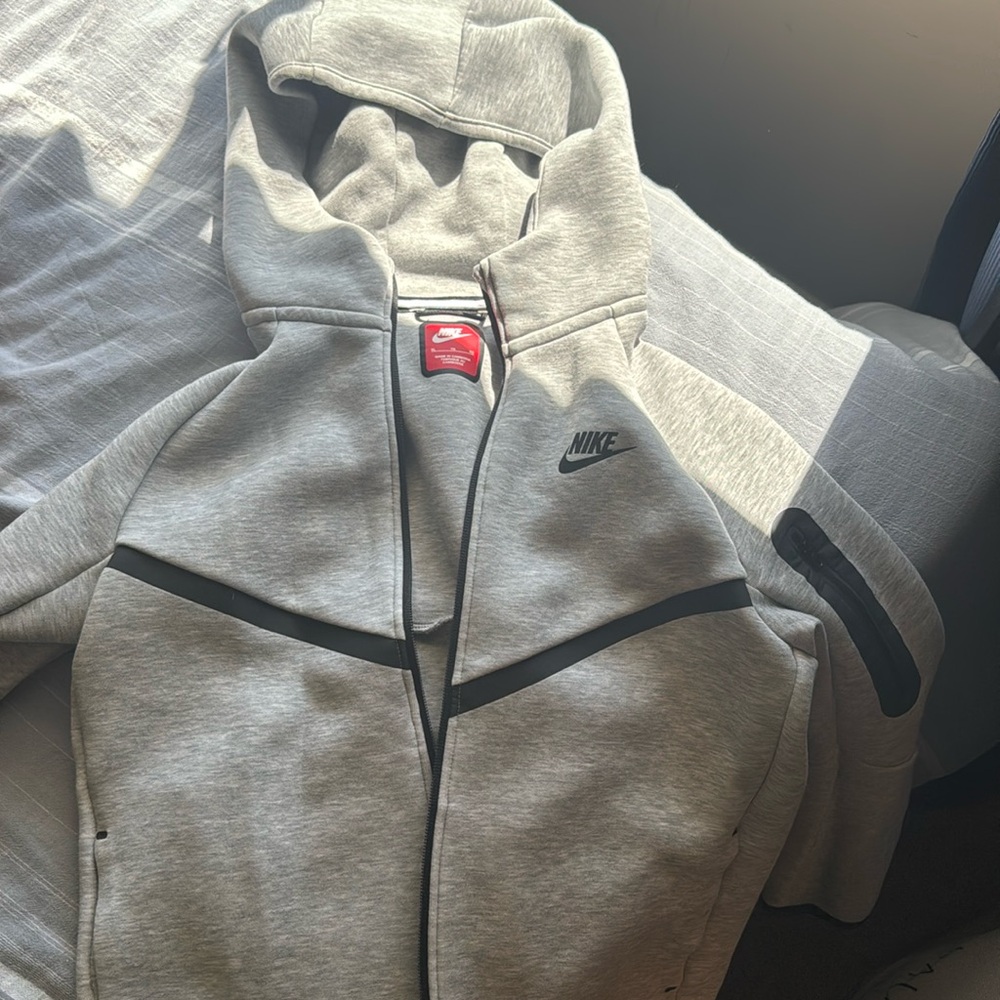 Big Boy’s Nike Tech zip up